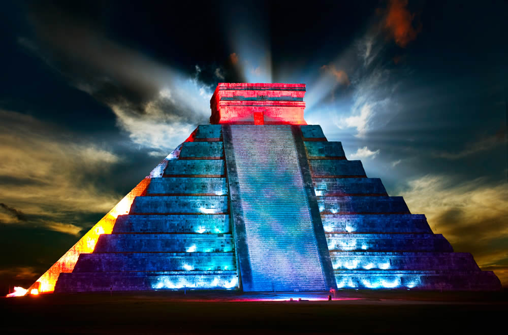 Noches de Kukulkán en Chichén Itzá