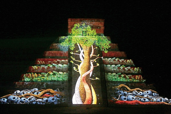 Noches de Kukulkán en Chichén Itzá