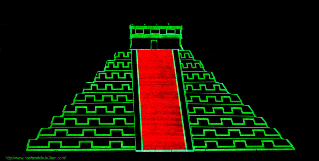 Noches de Kukulkán en Chichén Itzá
