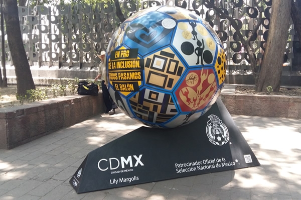 Balón CDMX