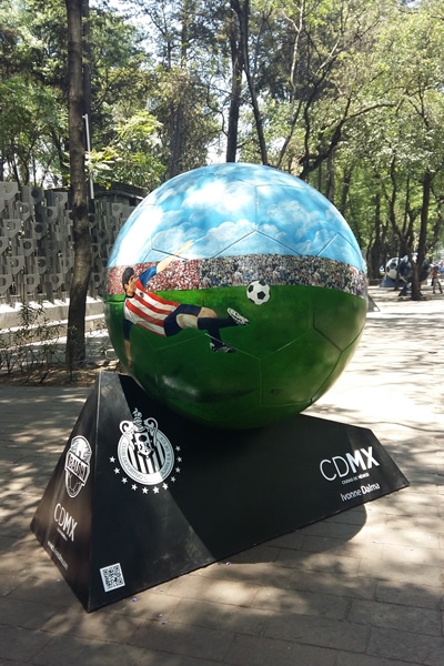Balón CDMX