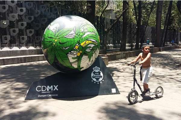 Balón CDMX