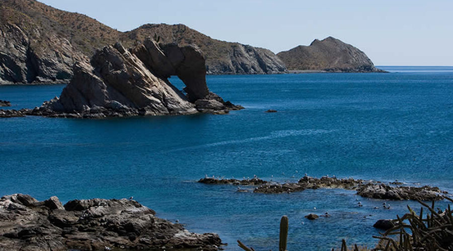 Bahía de Loreto en Baja California Sur