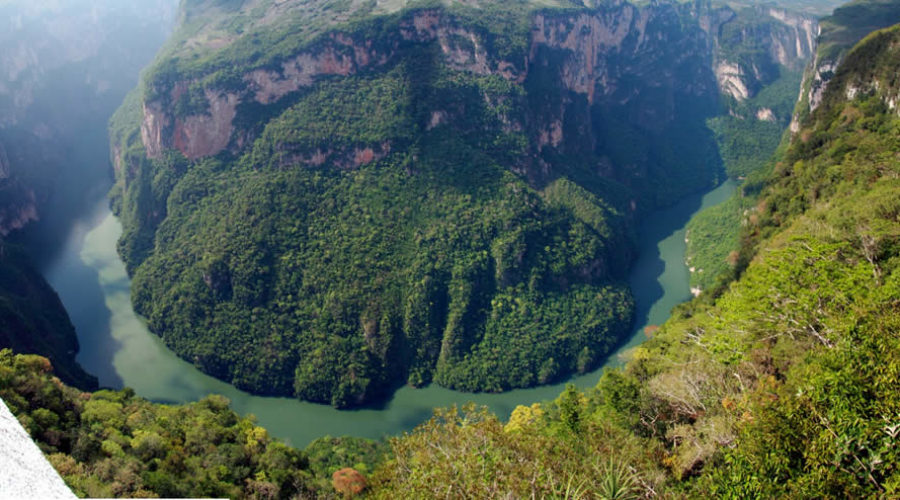 Cañón del Sumidero en Chiapas