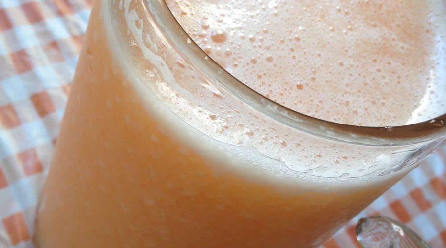 Receta Agua de Melón