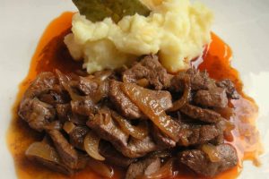 Receta Hígado Encebollado