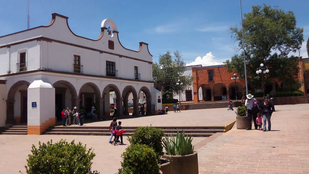 Amealco, lugar de Manantiales