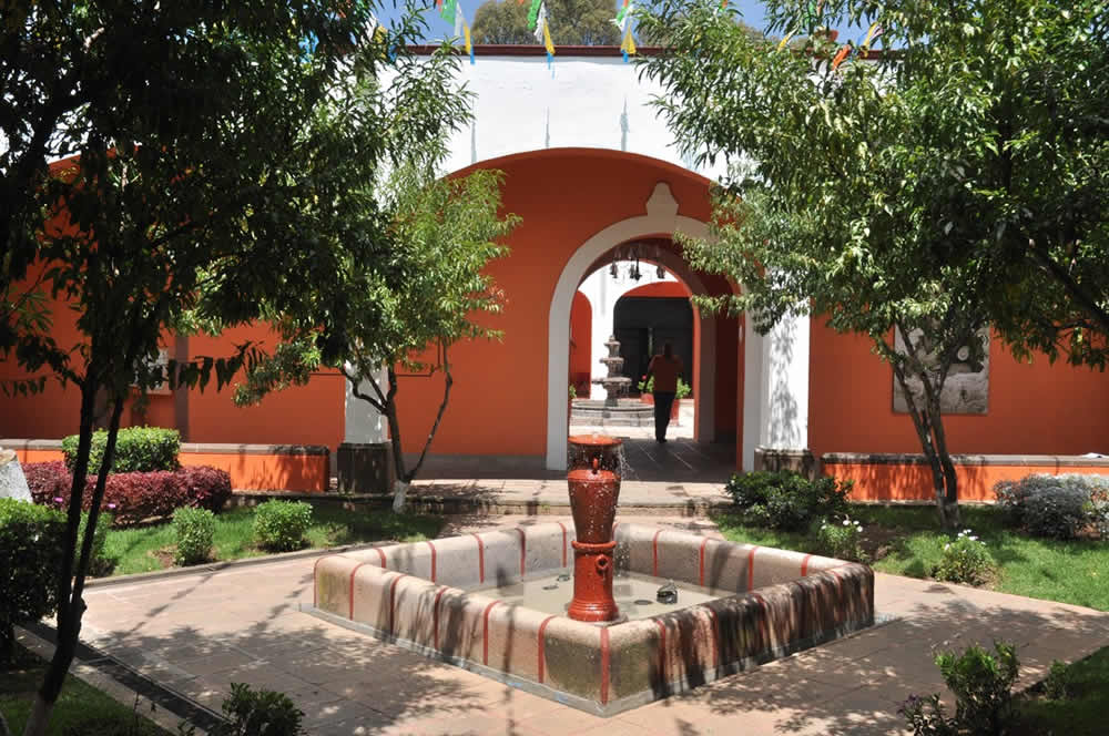 Amealco, lugar de Manantiales