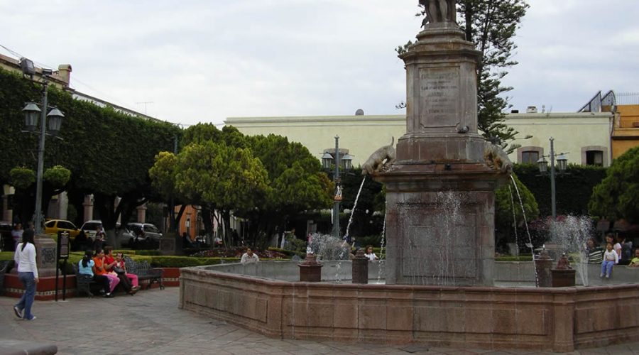 Las Fuentes de Santiago de Querétaro