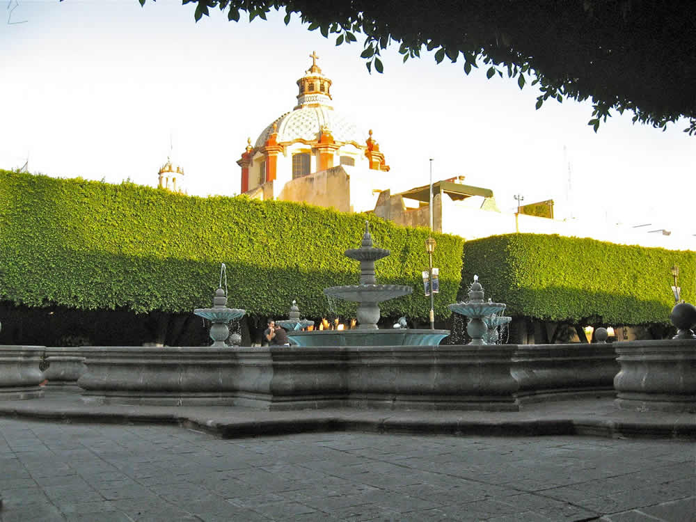 Las Fuentes de Santiago de Querétaro