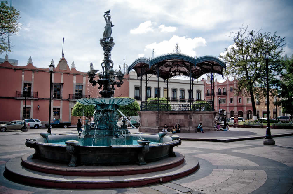 Las Fuentes de Santiago de Querétaro