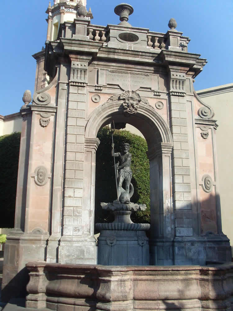 Las Fuentes de Santiago de Querétaro