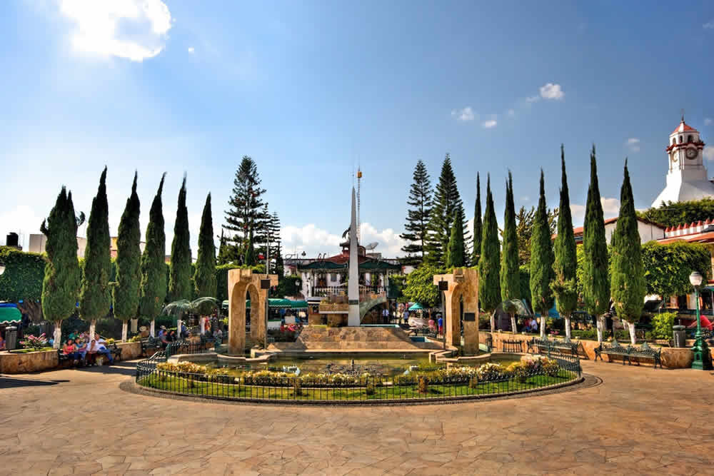 Pueblo Mágico Ixtapan de la Sal, Estado de México