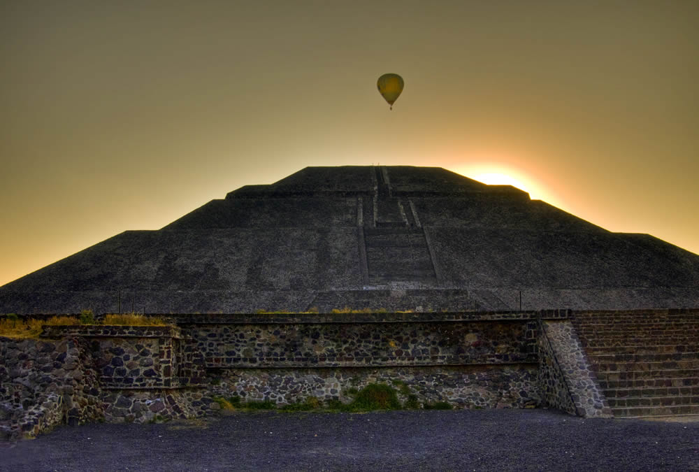 Pueblo Mágico San Juan Teotihuacan, Estado de México