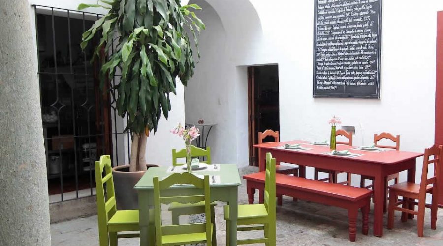 Restaurante El Origen en Oaxaca