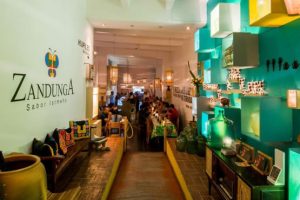 Restaurante Zandunga en Oaxaca