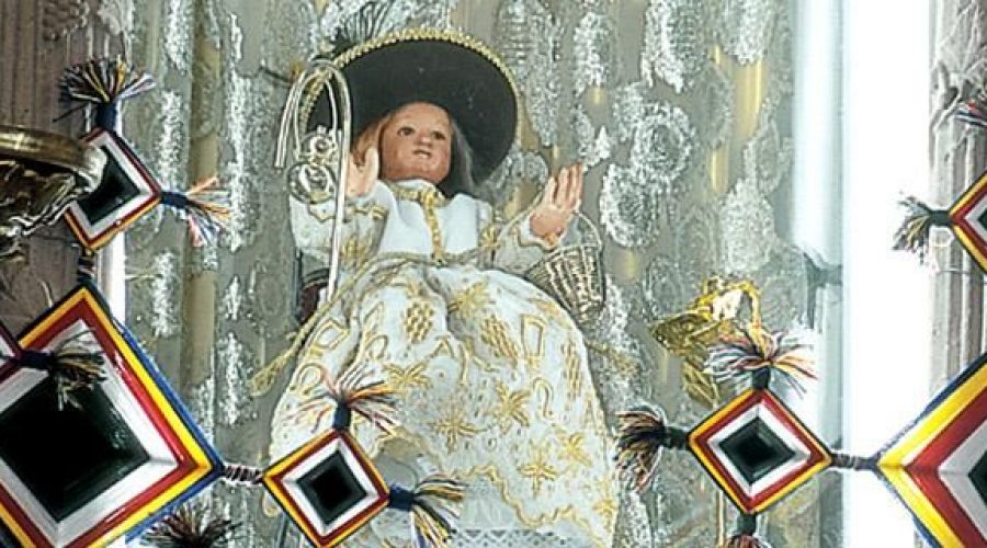 El Santo Niño de Atocha en Plateros, Zacatecas