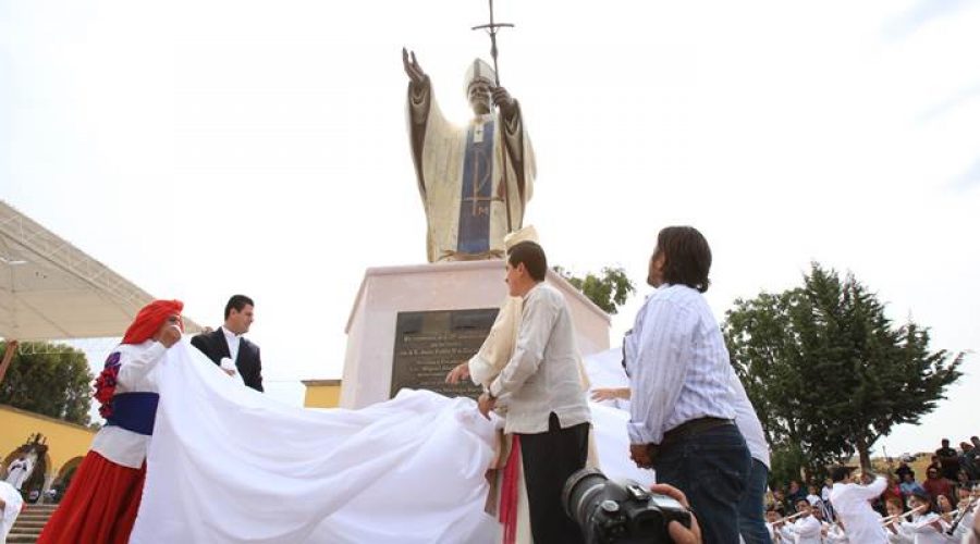 El Árbol de Juan Pablo II en Lomas de Bracho, Zacatecas
