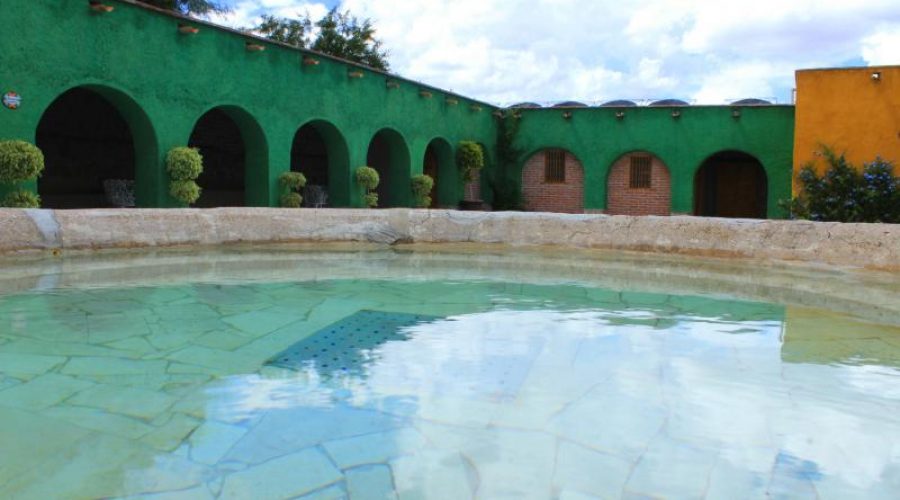 Hacienda Aguagordita en Zacatecas