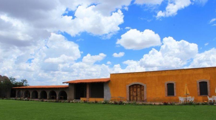 Hacienda Aguagordita en Zacatecas