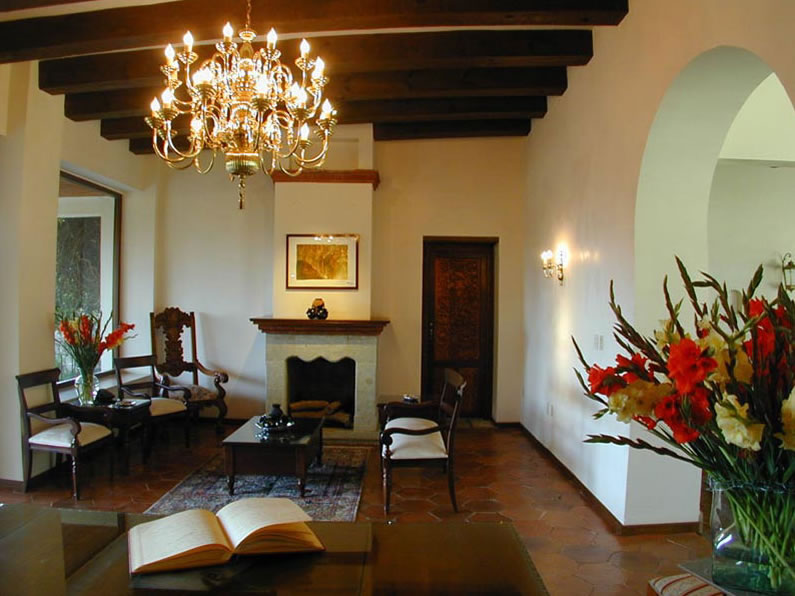 Hacienda Los Laureles en Oaxaca