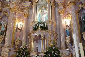 La Ciudad de Zacatecas bajo el manto de la Virgen del Patrocinio