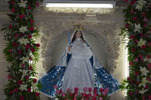 La Virgen de la Candelaria en Sombrerete, Zacatecas