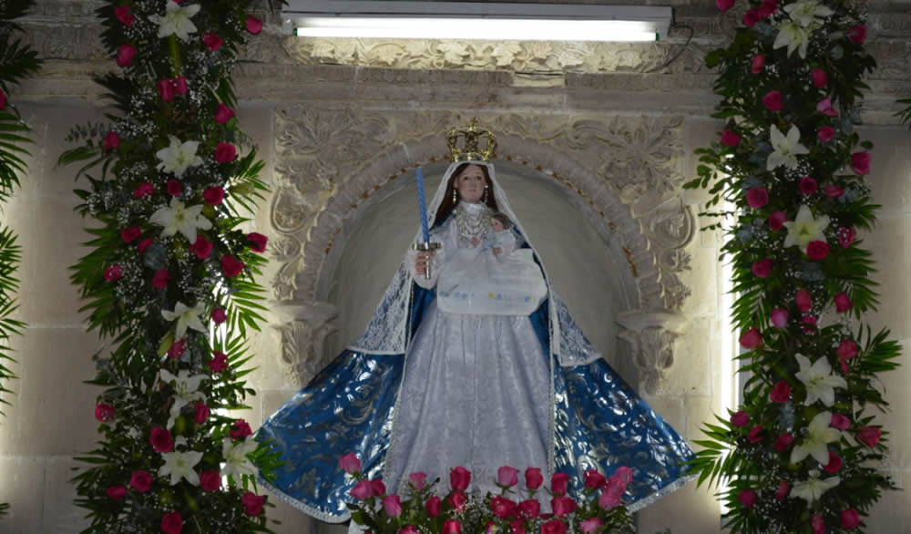 La Virgen de la Candelaria en Sombrerete, Zacatecas - TuriMexico