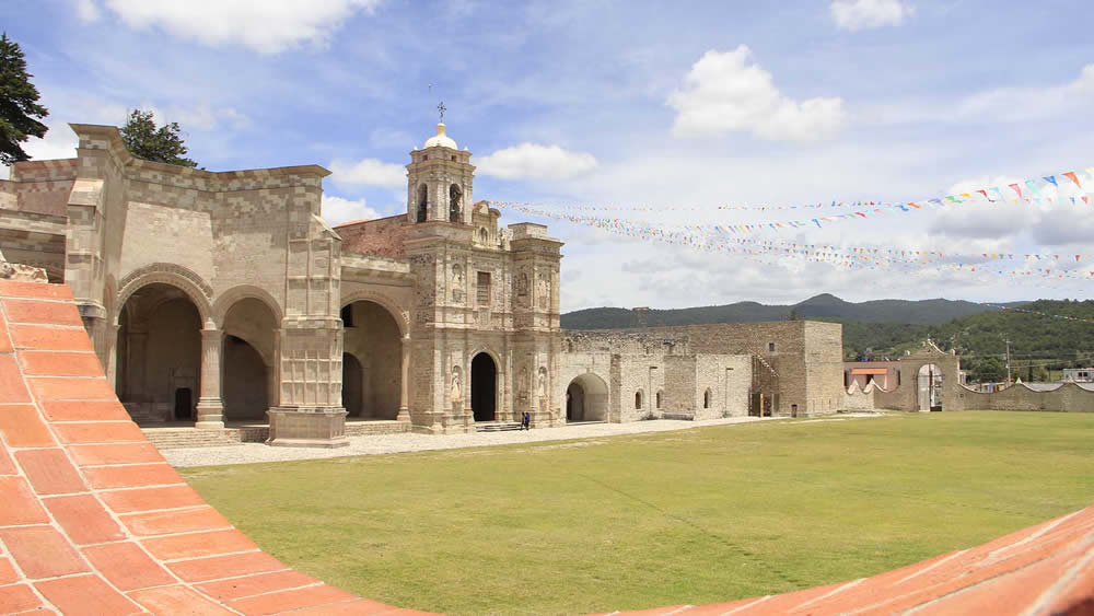 Pueblo Mágico San Pedro y San Pablo Teposcolula, Oaxaca
