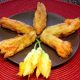 Receta Flor de Calabaza Rellena