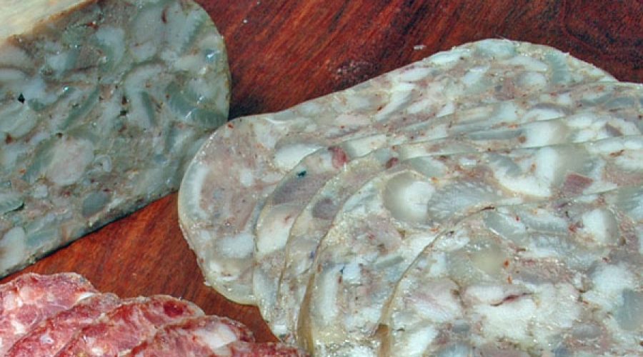 Receta Queso de Puerco