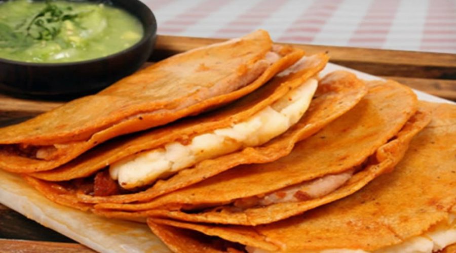 Receta Tacos de Canasta