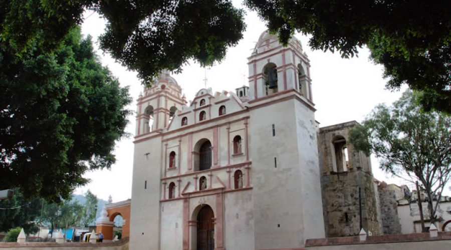 San Jerónimo Tlacochahuaya en Oaxaca