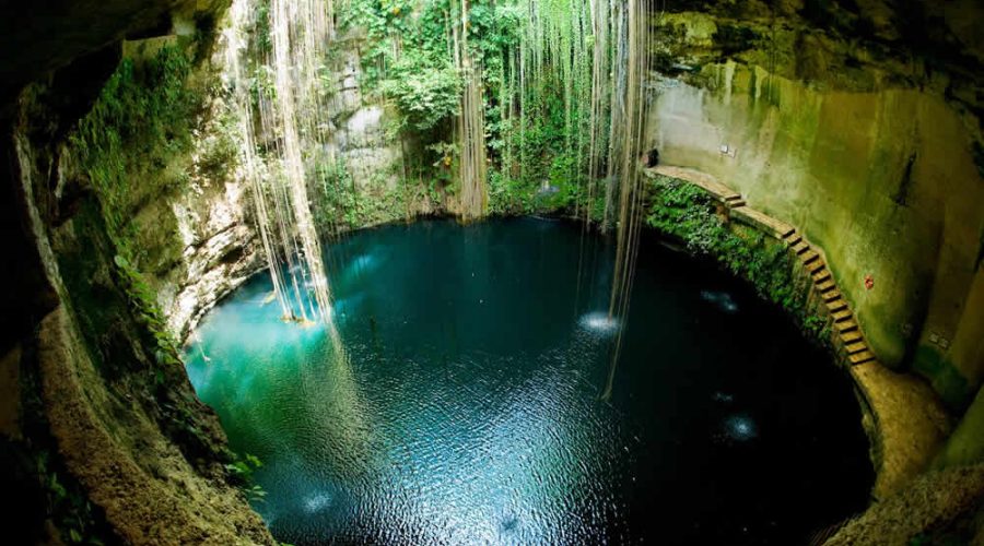 Arrecifes, Cenotes y Ríos Subterráneos en la Riviera Maya