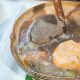 Receta Caldo de Piedras Calientes