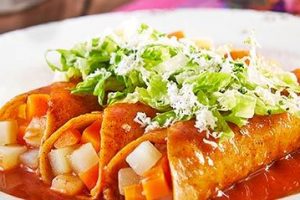 Receta Enchiladas Michoacanas