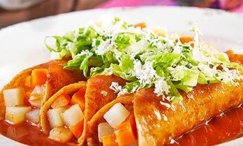 Receta Enchiladas Michoacanas TuriMexico