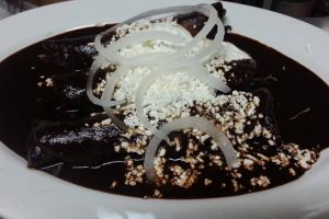 Receta Enchiladas de Mole Oaxaqueño