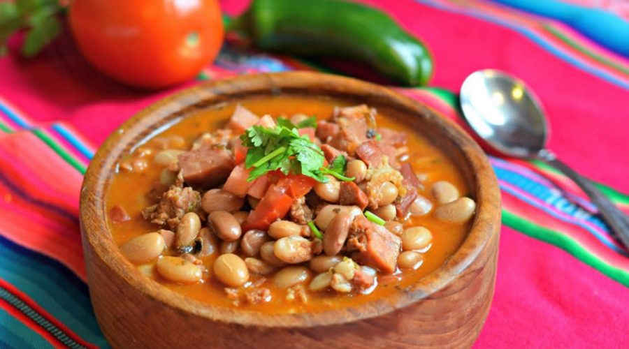 Receta Frijoles Charros