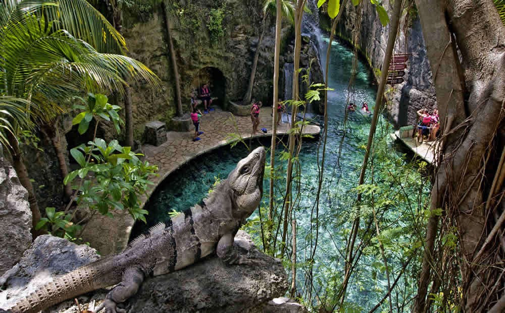 Ríos, Cenotes y Ríos Subterráneos en Xcaret