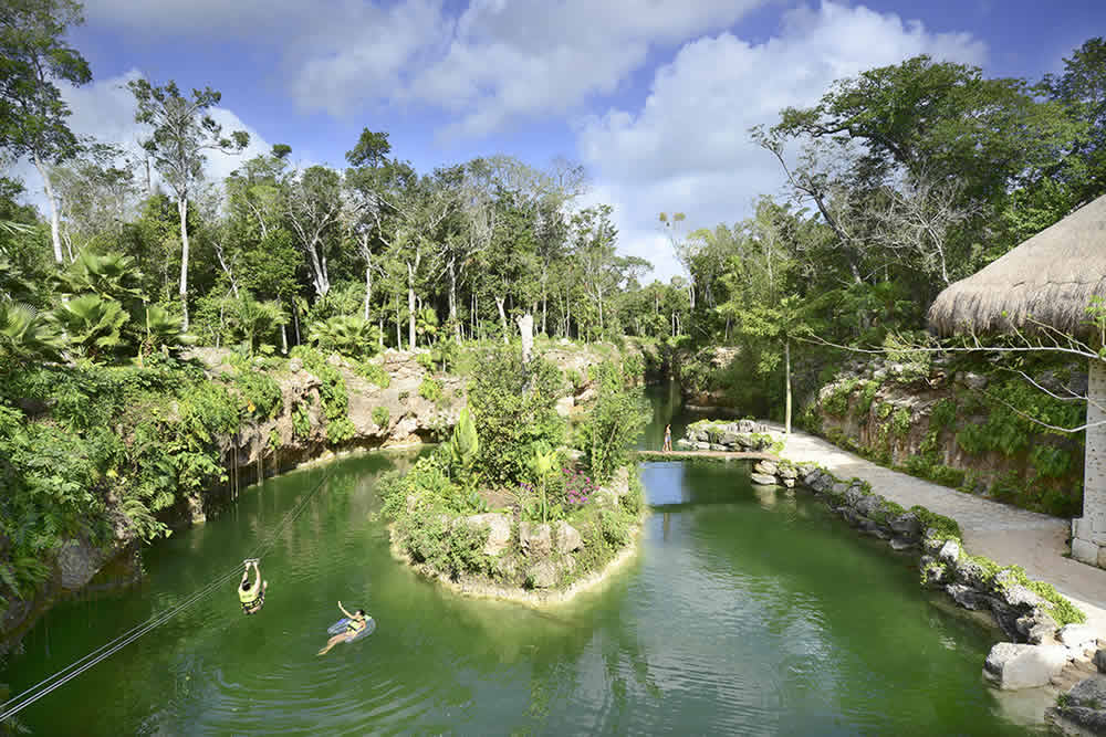 Ríos, Cenotes y Ríos Subterráneos en Xcaret