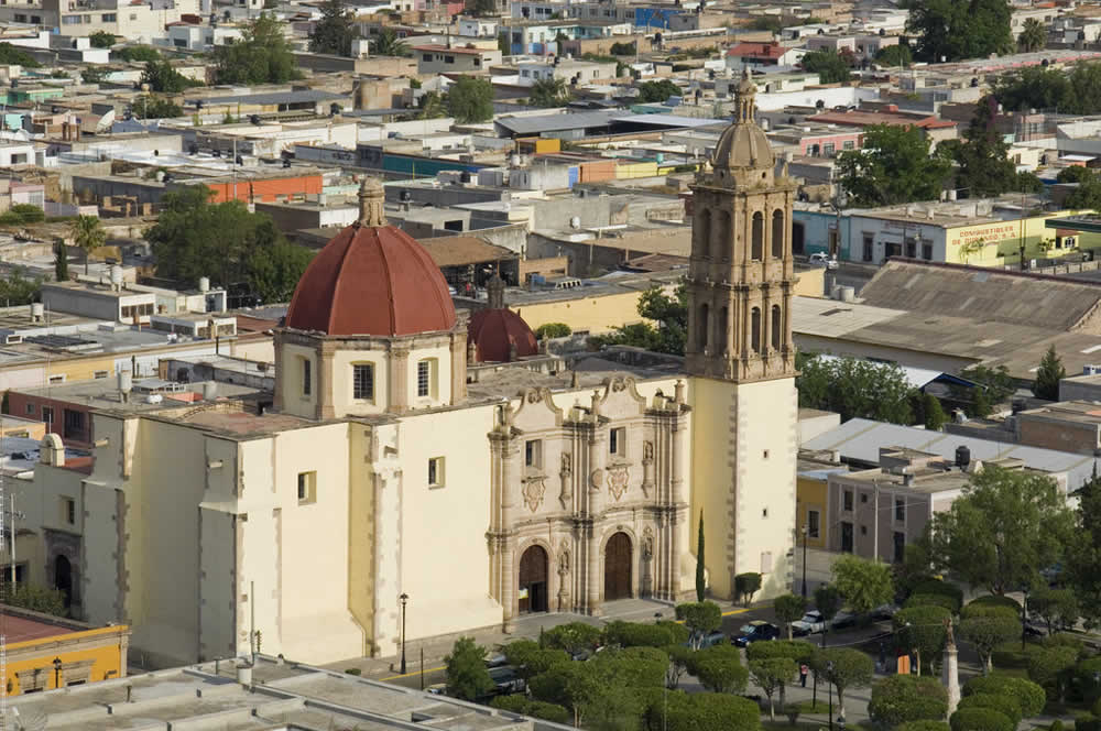 Capillas y Templos en Durango