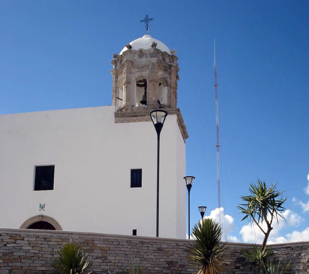 Capillas y Templos en Durango