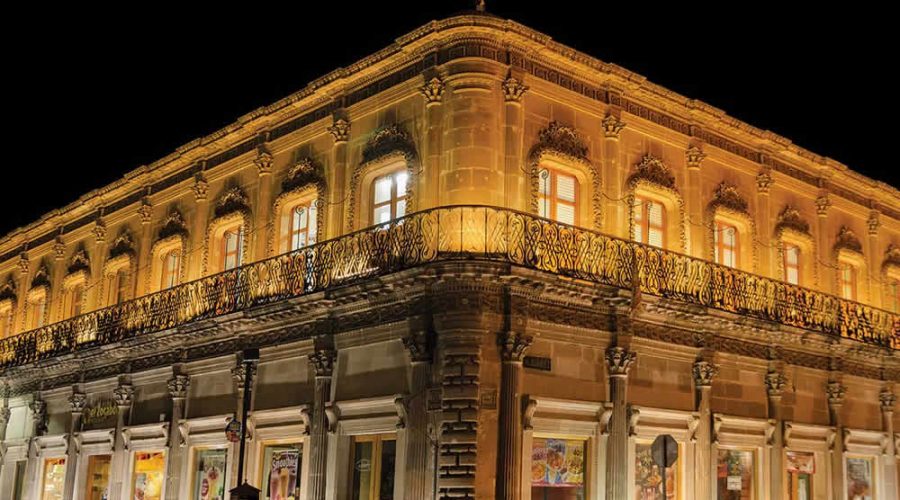 Casa de las Rosas y Casa del Aguacate en Durango