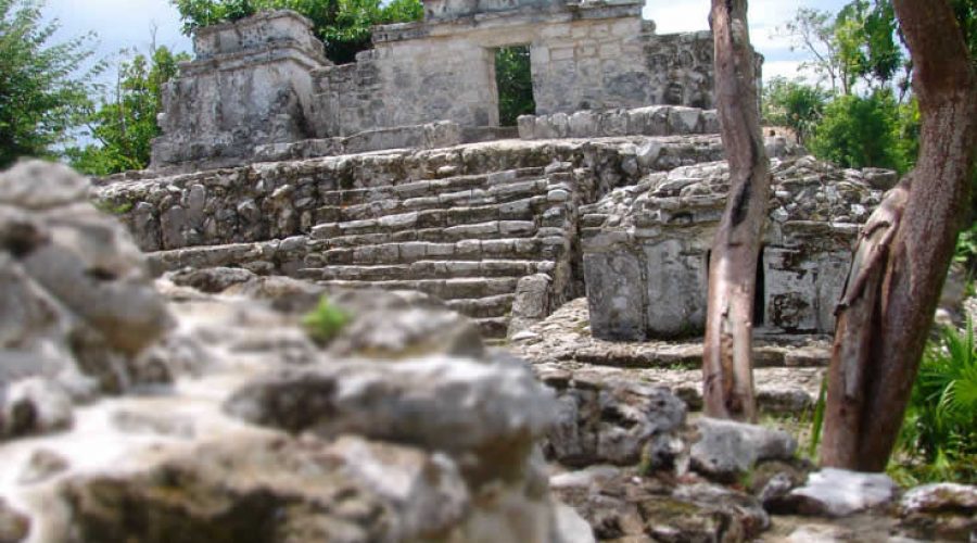 Zonas Arqueológicas en Xcaret
