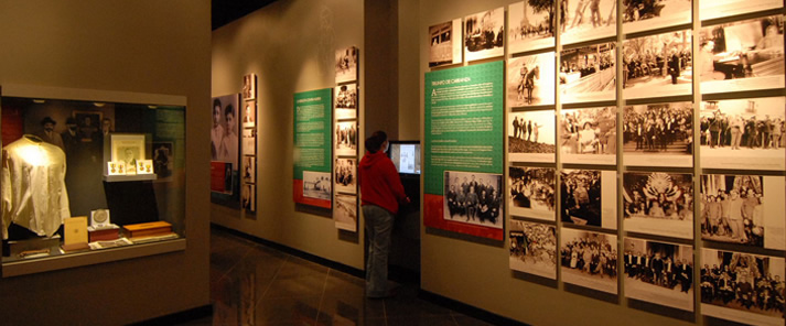Museo de los Presidentes Coahuilenses en Saltillo
