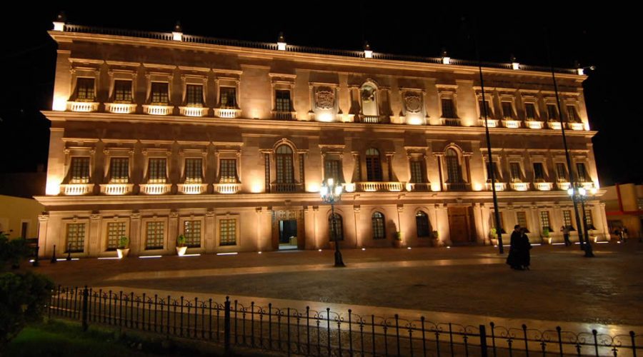 Museo del Palacio y Salas Carranza en Saltillo, Coahuila