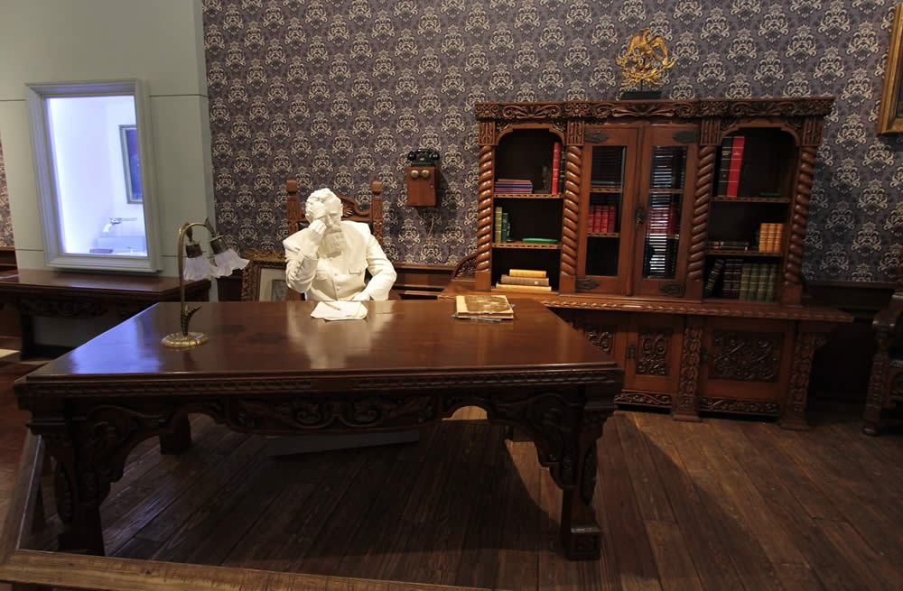Museo del Palacio y Salas Carranza en Saltillo, Coahuila