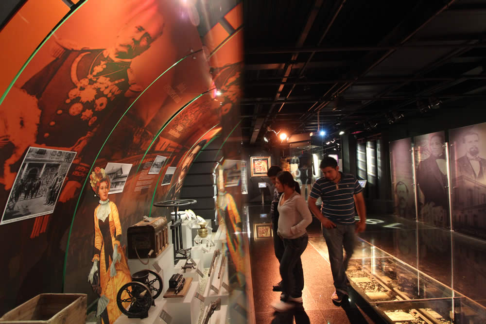 Museo del Palacio y Salas Carranza en Saltillo, Coahuila