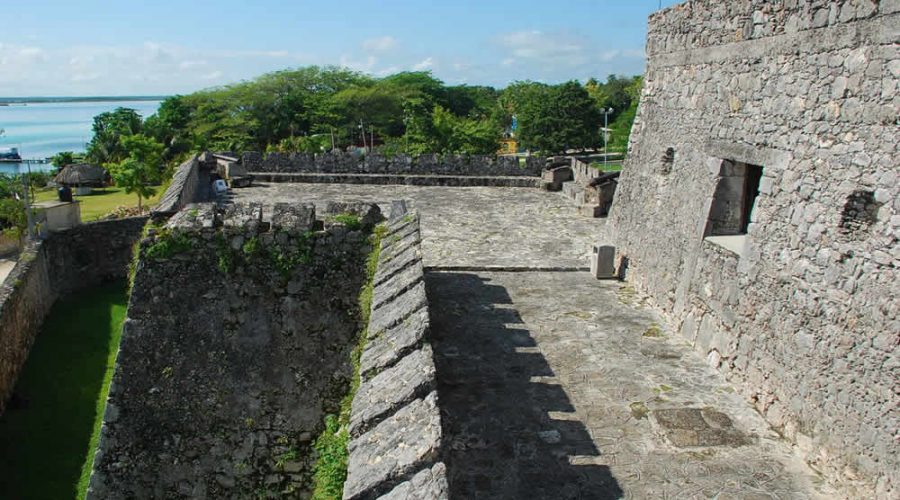 Fuerte de San Felipe en Quintana Roo